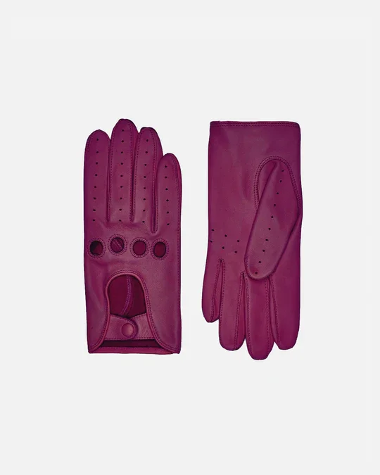 Menhandschoenen in soepele lamsleer
