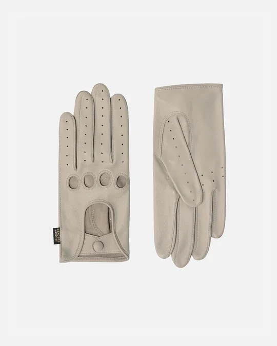 Menhandschoenen in soepele lamsleer