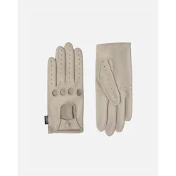 Krehandsker i glat bldt lammeskind