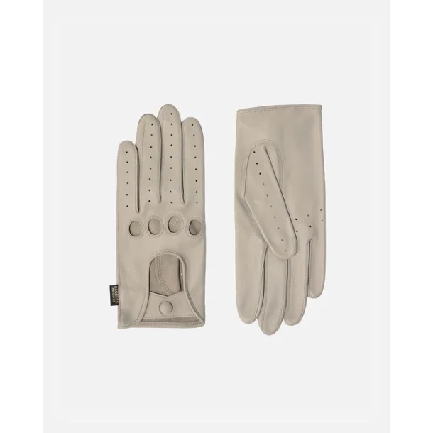 Krehandsker i glat bldt lammeskind