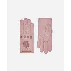 Krehandsker i glat bldt lammeskind