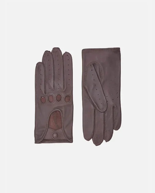 Menhandschoenen in soepele lamsleer