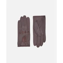 Krehandsker i glat bldt lammeskind