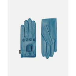 Krehandsker i glat bldt lammeskind