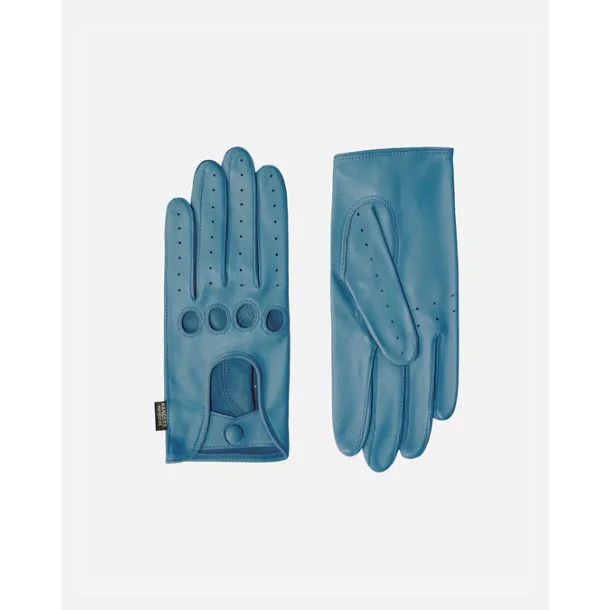 Krehandsker i glat bldt lammeskind