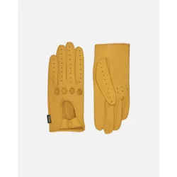 Krehandsker i glat bldt lammeskind