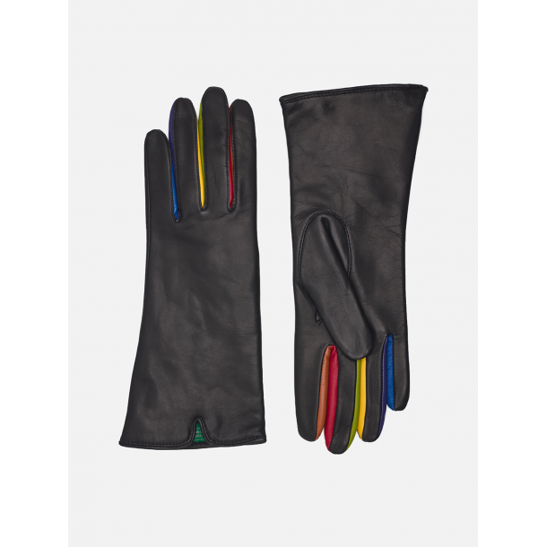 Damehandske i Lam, strikfor