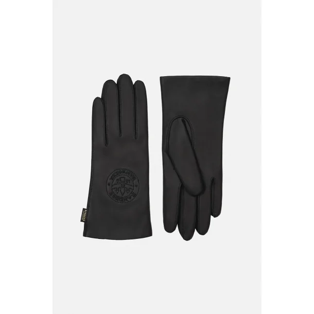Randers Handske med logo lam med uldfor - Handsker Luffer - Skindhuset