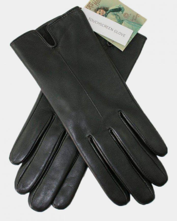 Glove Lamb, Fleece Lining, Inside Seam, Touch Function