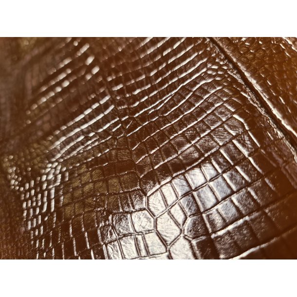 Lakkalvebuge brune 1mm ca. 10kvf   