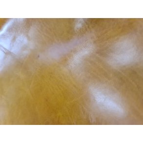 Calf belly aneline yellow approx 1,5mm 8-10 sqf