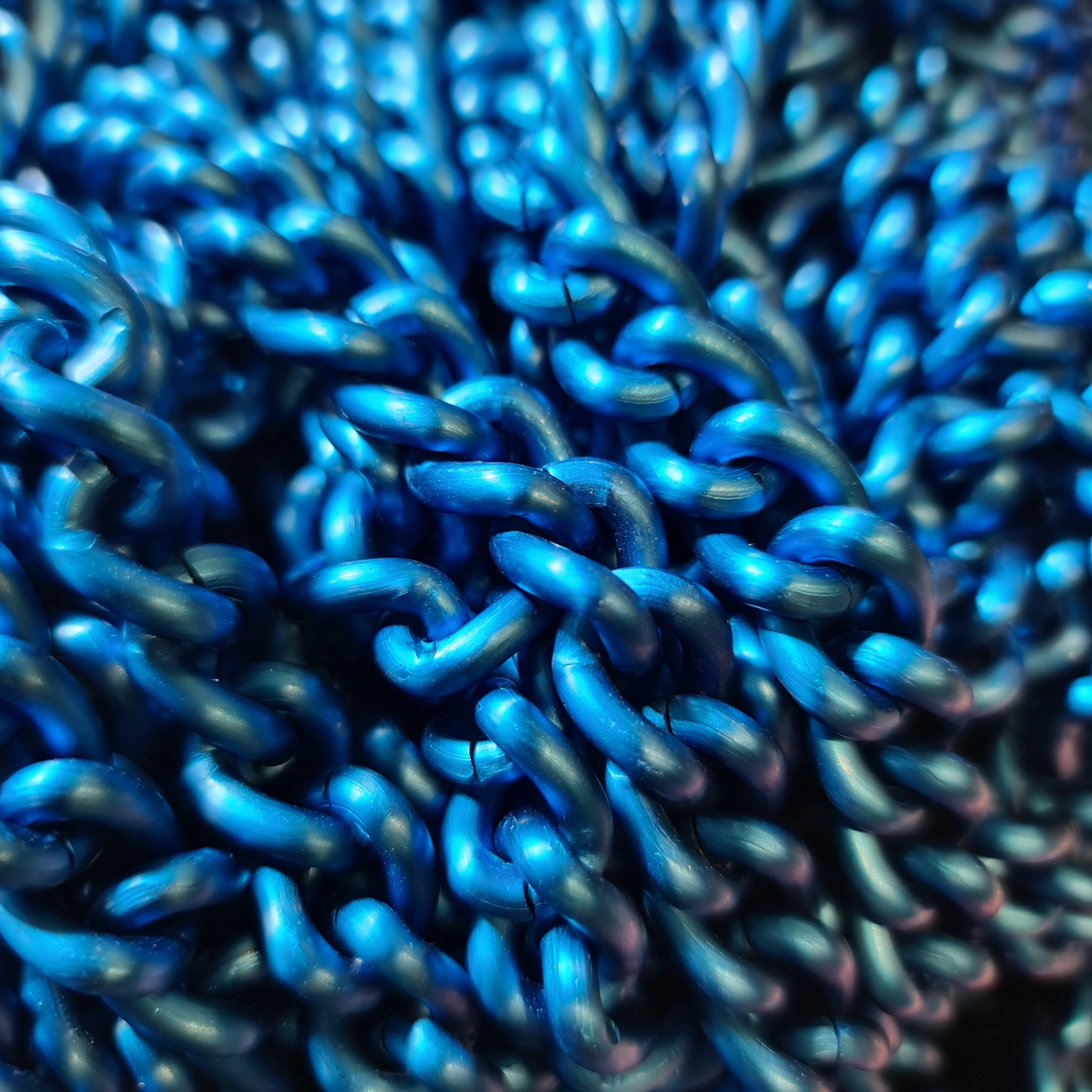 Ketting 16x13mm