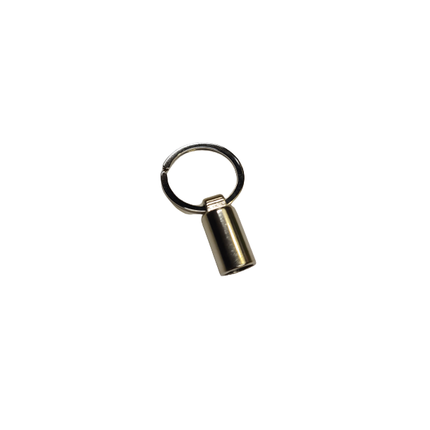 Key ring w/bracket