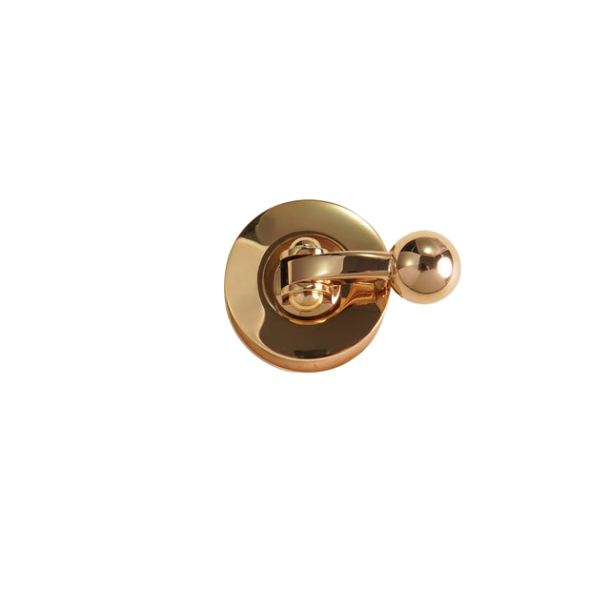 Queen lock 18 carat gold (IP)