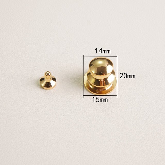 Flad CAP FJEDER LÅS