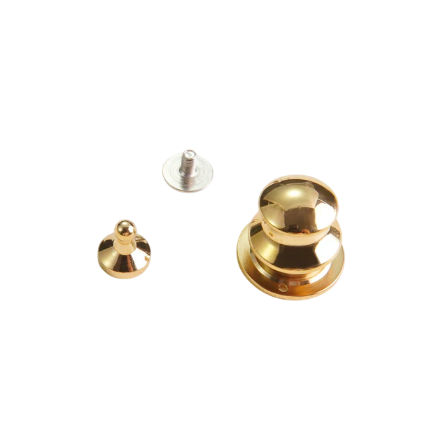 Flad CAP FJEDER LÅS