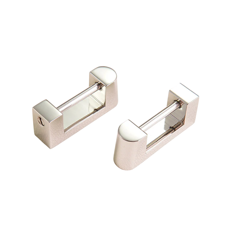 Paire de supports de poigne de porte-documents Dulles