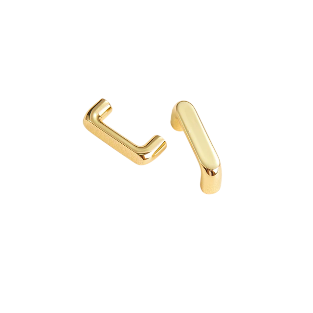 HANDLE HOLDER ZINC ALLOY FOR BAG TWO PIECES