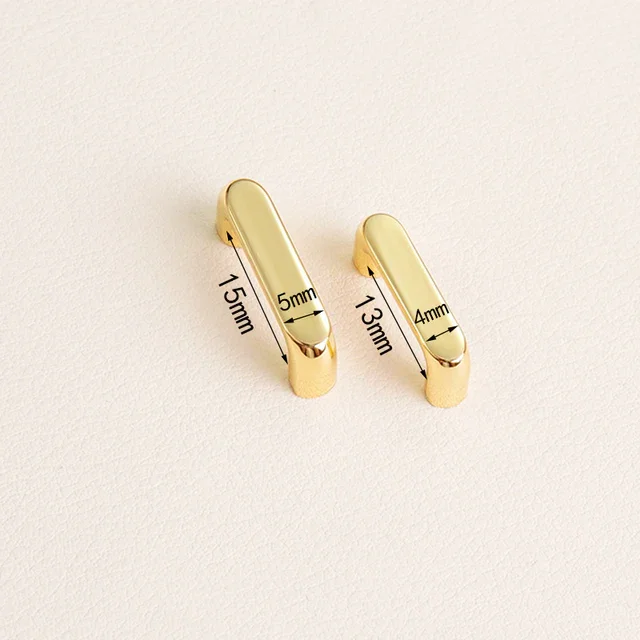 HANDLE HOLDER ZINC ALLOY FOR BAG TWO PIECES