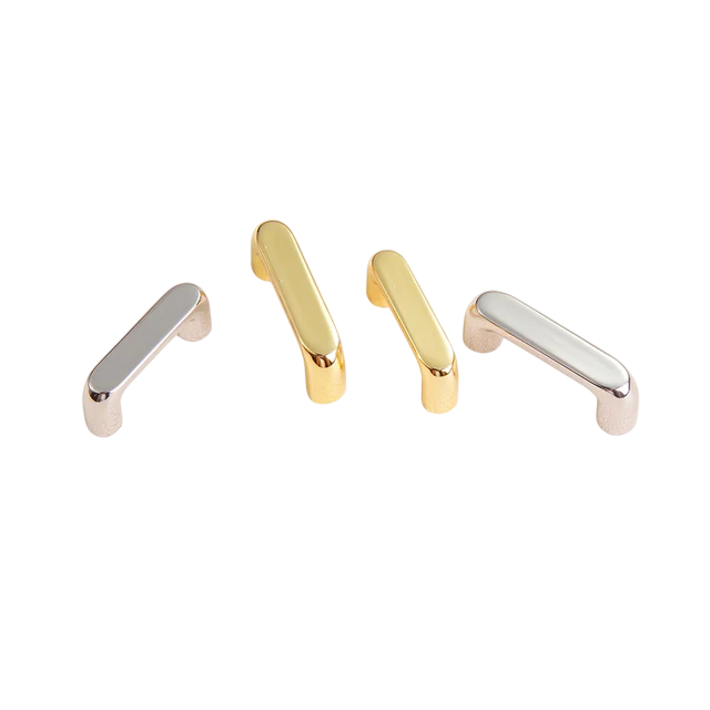 HANDLE HOLDER ZINC ALLOY FOR BAG TWO PIECES