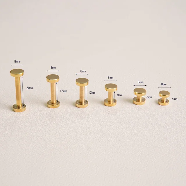 FLAT SCREW 8mm