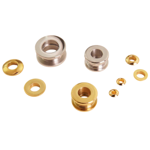 Rustfrit stål snørering