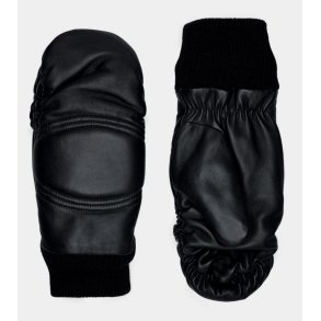 Mitten, Lamb, with Pile lining + Polyfill, 2 knitted Cuff ads to the lenght.