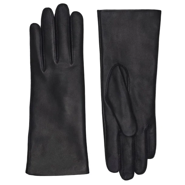 Gloves for laidies in smooth lambskin w/woollinin, many colours