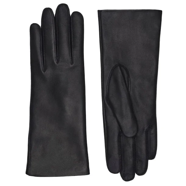 Handschuhe aus weichem Lammleder glatt m / woollining - Dame
