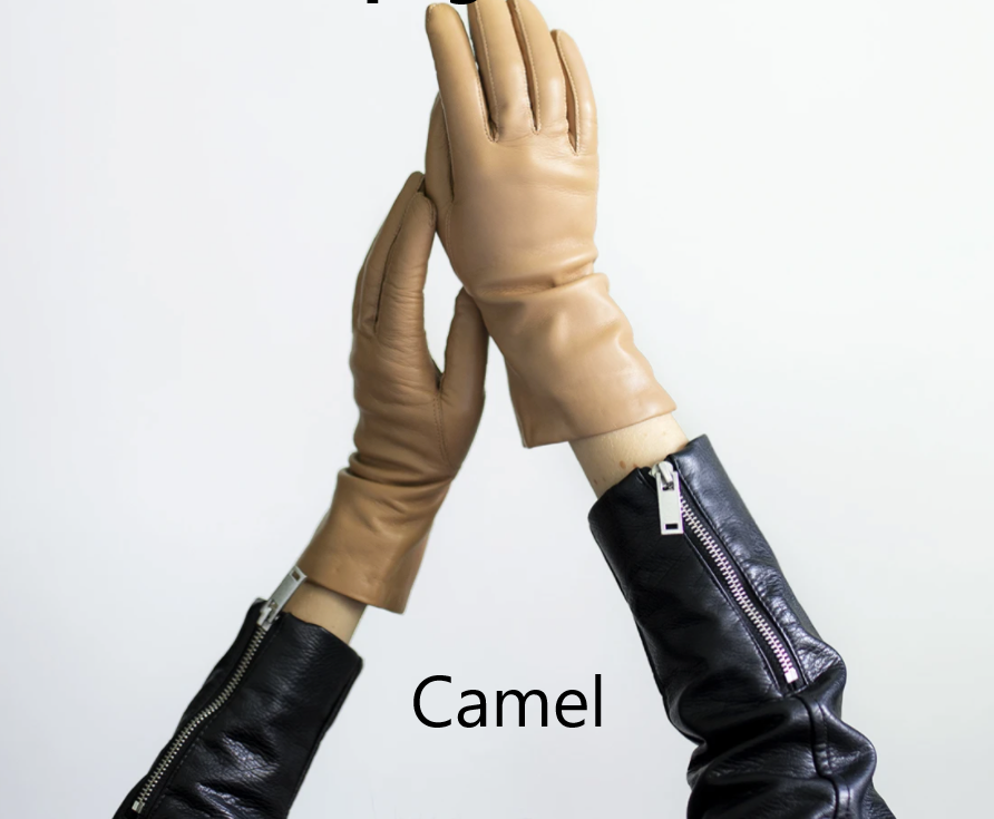 Gloves for laidies in smooth lambskin w/woollinin, many colours