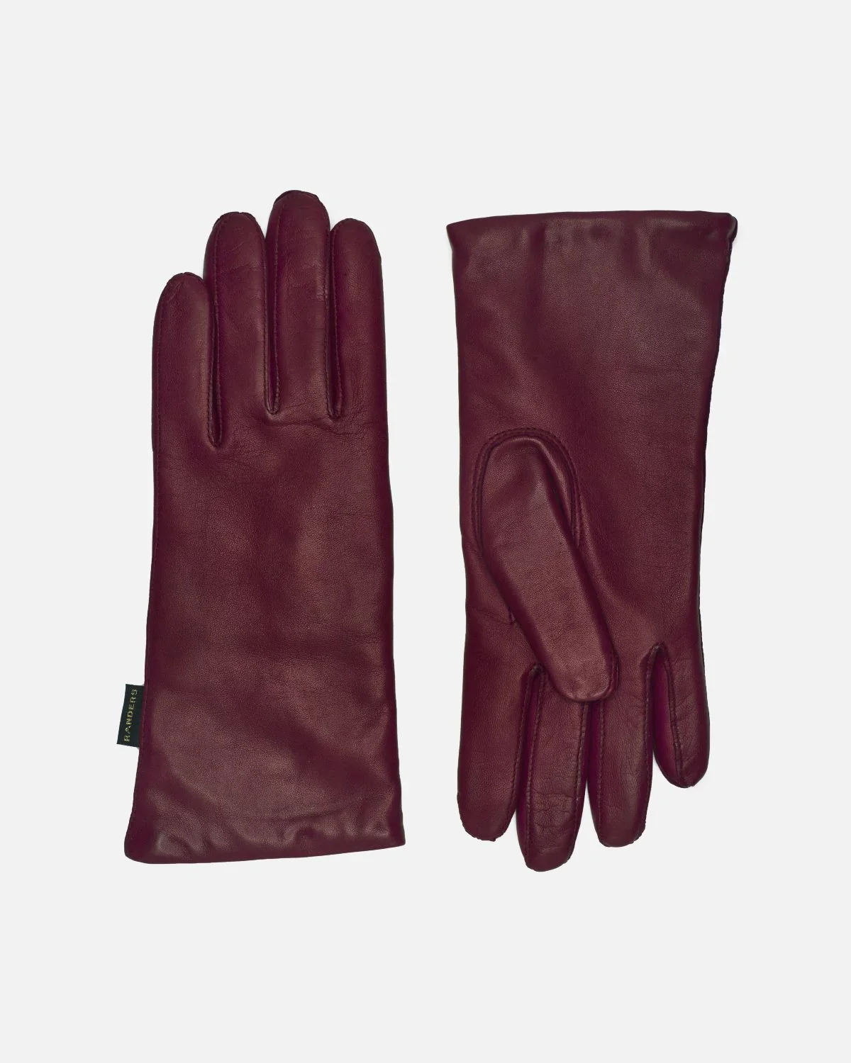 Gloves for laidies in smooth lambskin w/woollinin, many colours