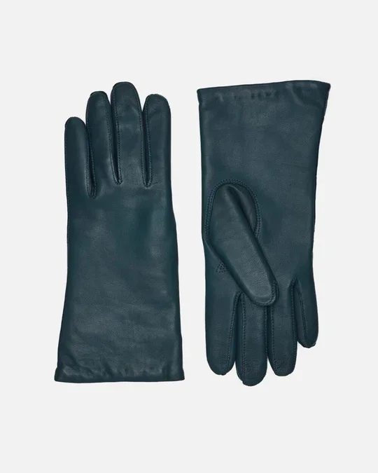 Gloves for laidies in smooth lambskin w/woollinin, many colours