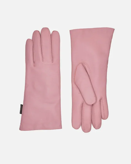 Gloves for laidies in smooth lambskin w/woollinin, many colours