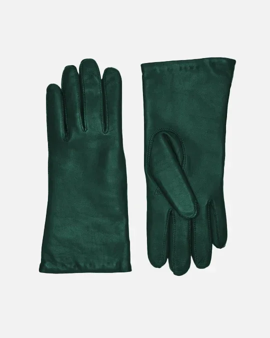 Gloves for laidies in smooth lambskin w/woollinin, many colours