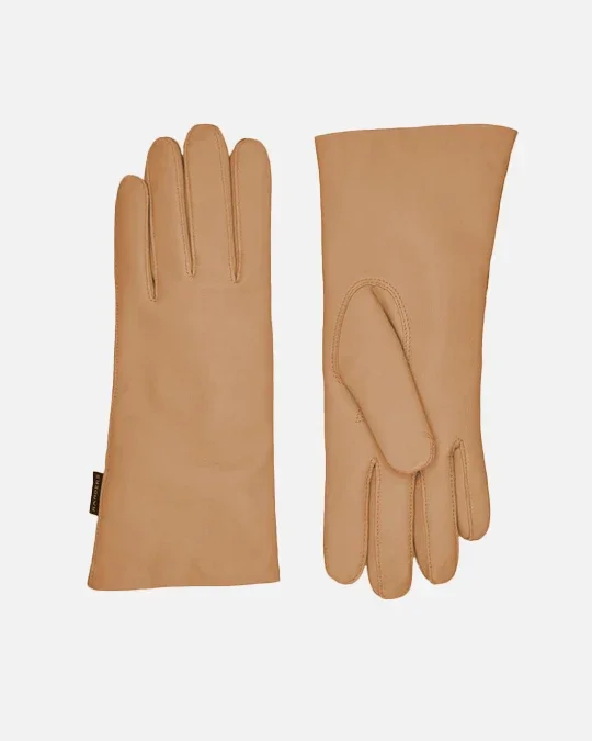 Gloves for laidies in smooth lambskin w/woollinin, many colours