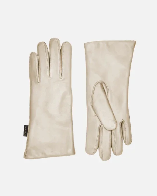 Gloves for laidies in smooth lambskin w/woollinin, many colours