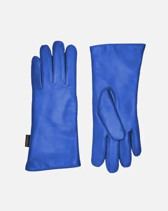 Gloves for laidies in smooth lambskin w/woollinin, many colours