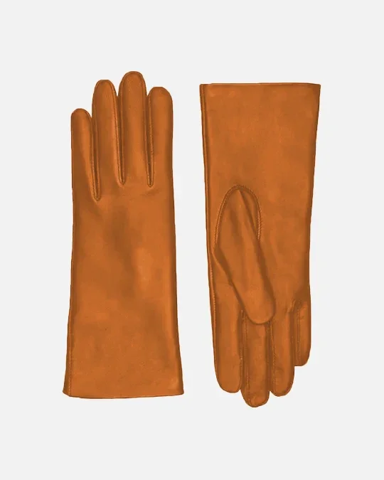Gloves for laidies in smooth lambskin w/woollinin, many colours