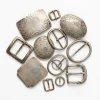 Plaqu&eacute; nickel, 10 pcs