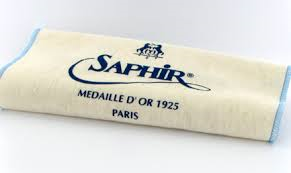 Chamois Cotton Cloth 30x50cm - Saphir medaille d'or 
