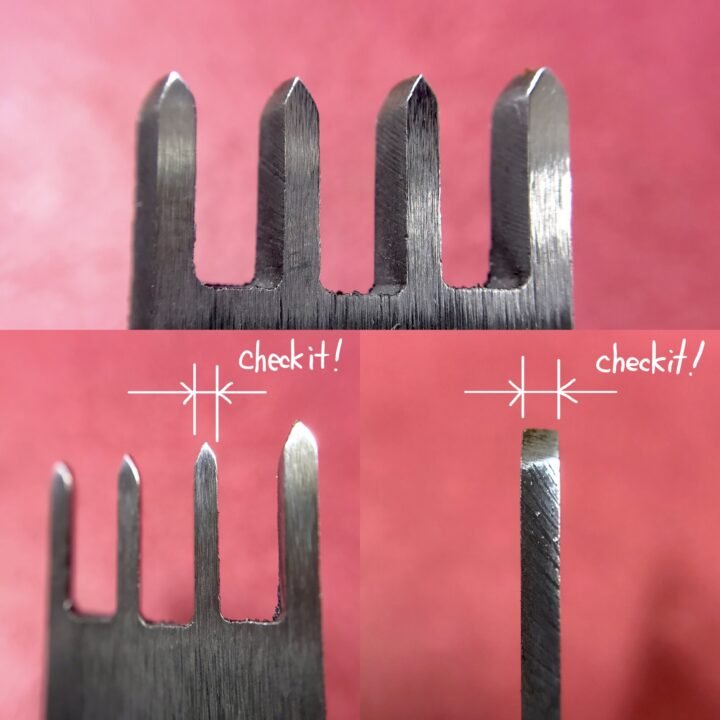 Ruderformet Fork Fransk stil Japan