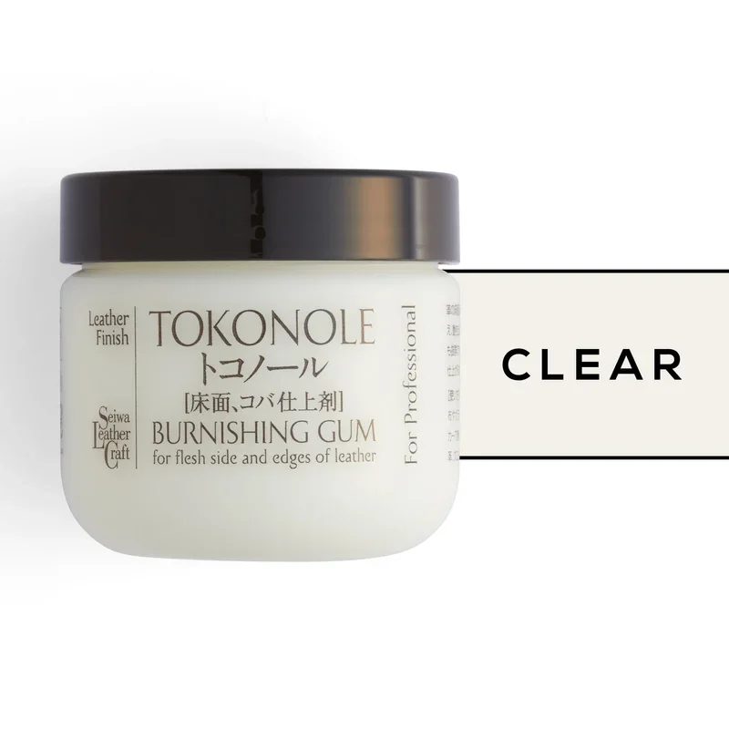 Tokonole Leather Finish Burnishing Gum - Seiwa
