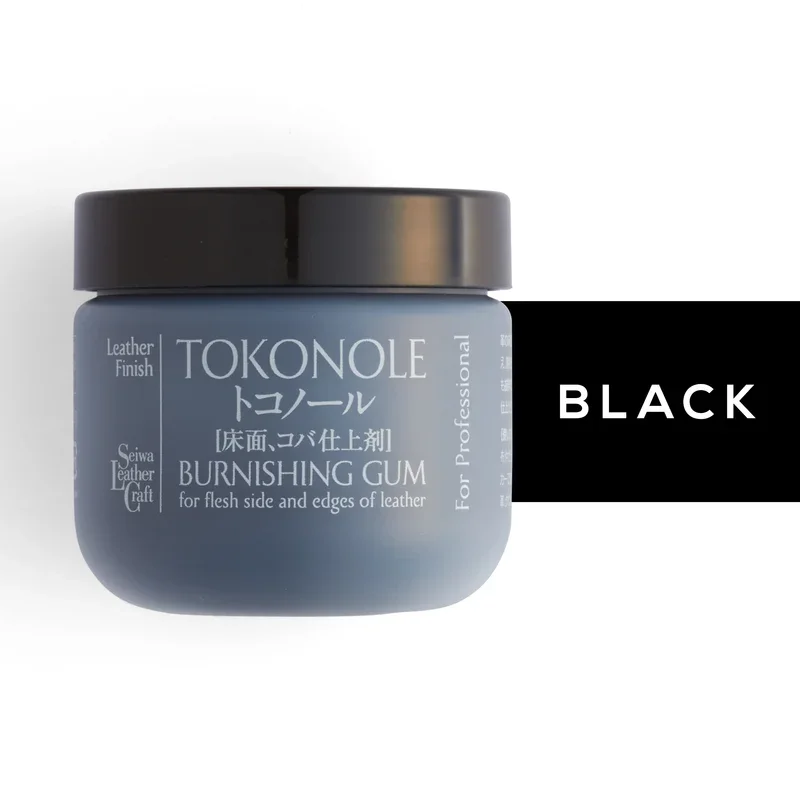 Tokonole Leather Finish Burnishing Gum - Seiwa