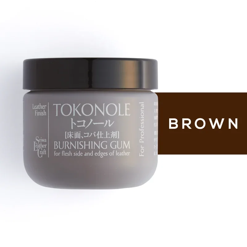 Tokonole Leather Finish Burnishing Gum - Seiwa