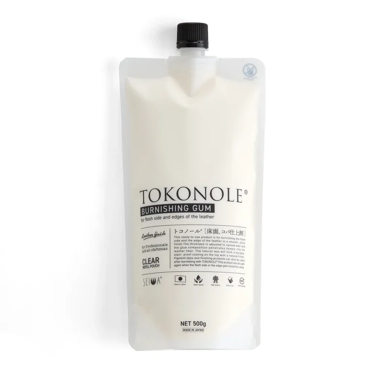 Tokonole Leather Finish Burnishing Gum - Seiwa