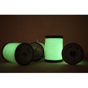 Polyestertrd 0,55mm Glow in the dark  - LeatherHouse