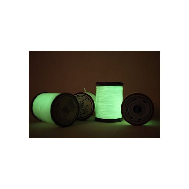 Fil polyester 0.55mm Glow in the dark  - LeatherHouse