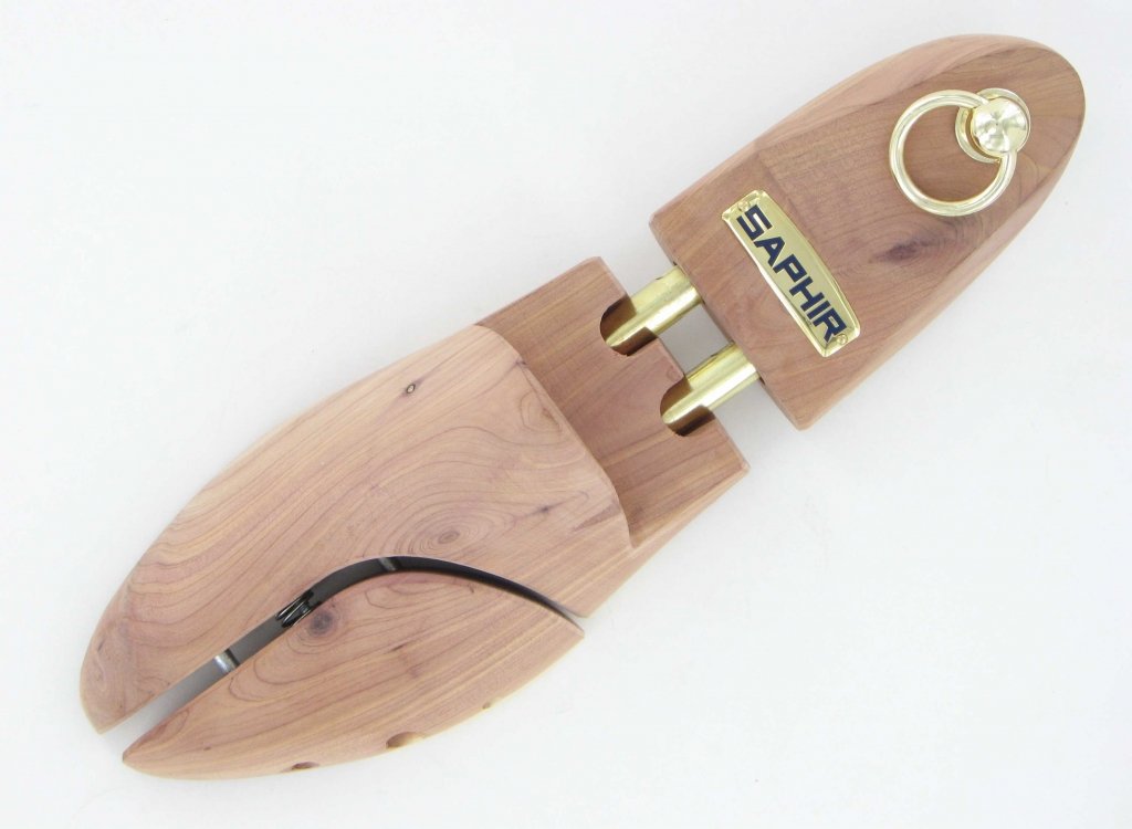 Embauchoir en bois - 40-47 - Saphir