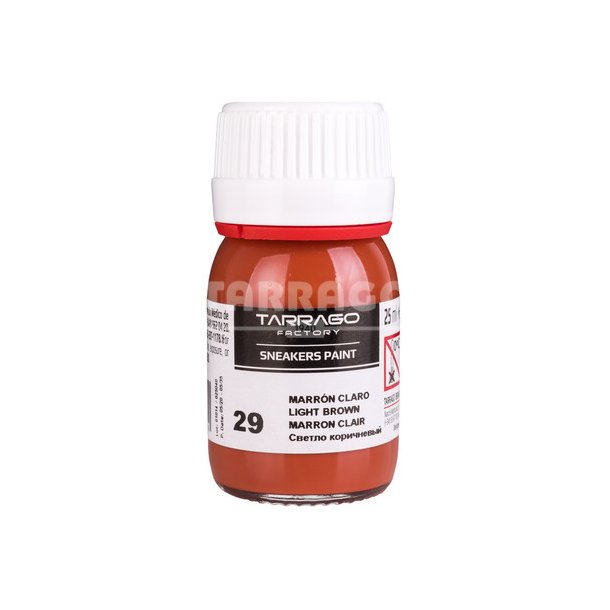 Sneakers Paint - Standars Colors 25ml licht bruin
