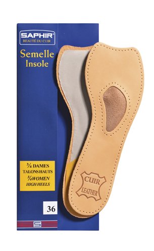 Dames 3/4 hoge hakken binnenzool - Saphir